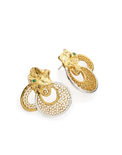 Aretes Coral