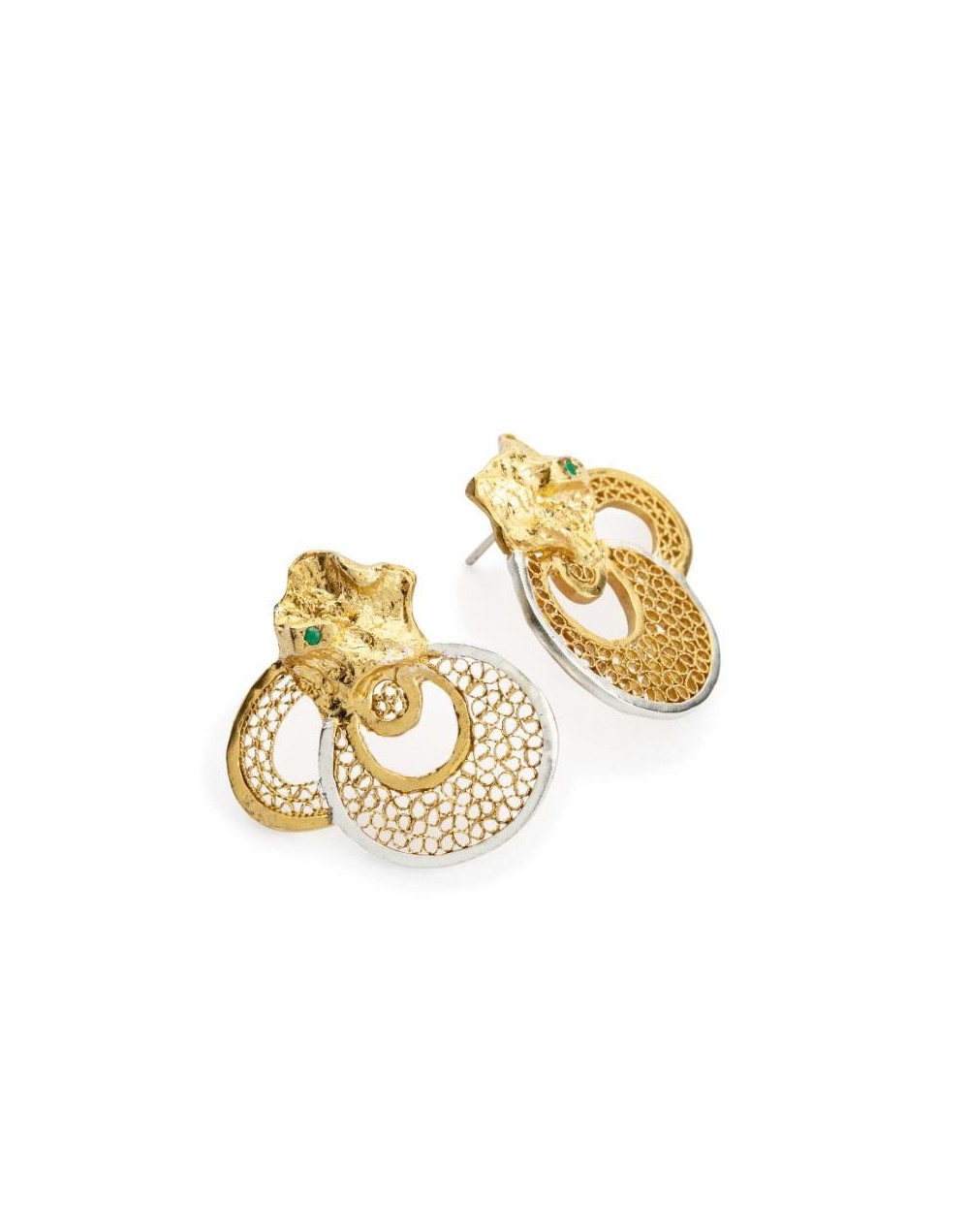 Aretes Coral