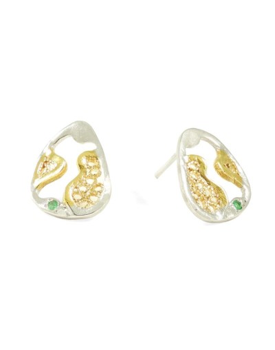 Aretes medianos Alga Esmeraldas