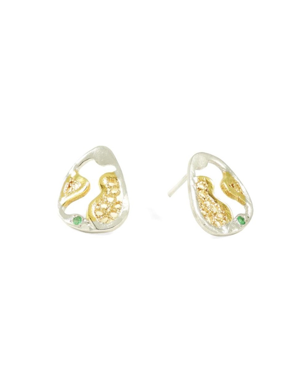 Aretes medianos Alga Esmeraldas