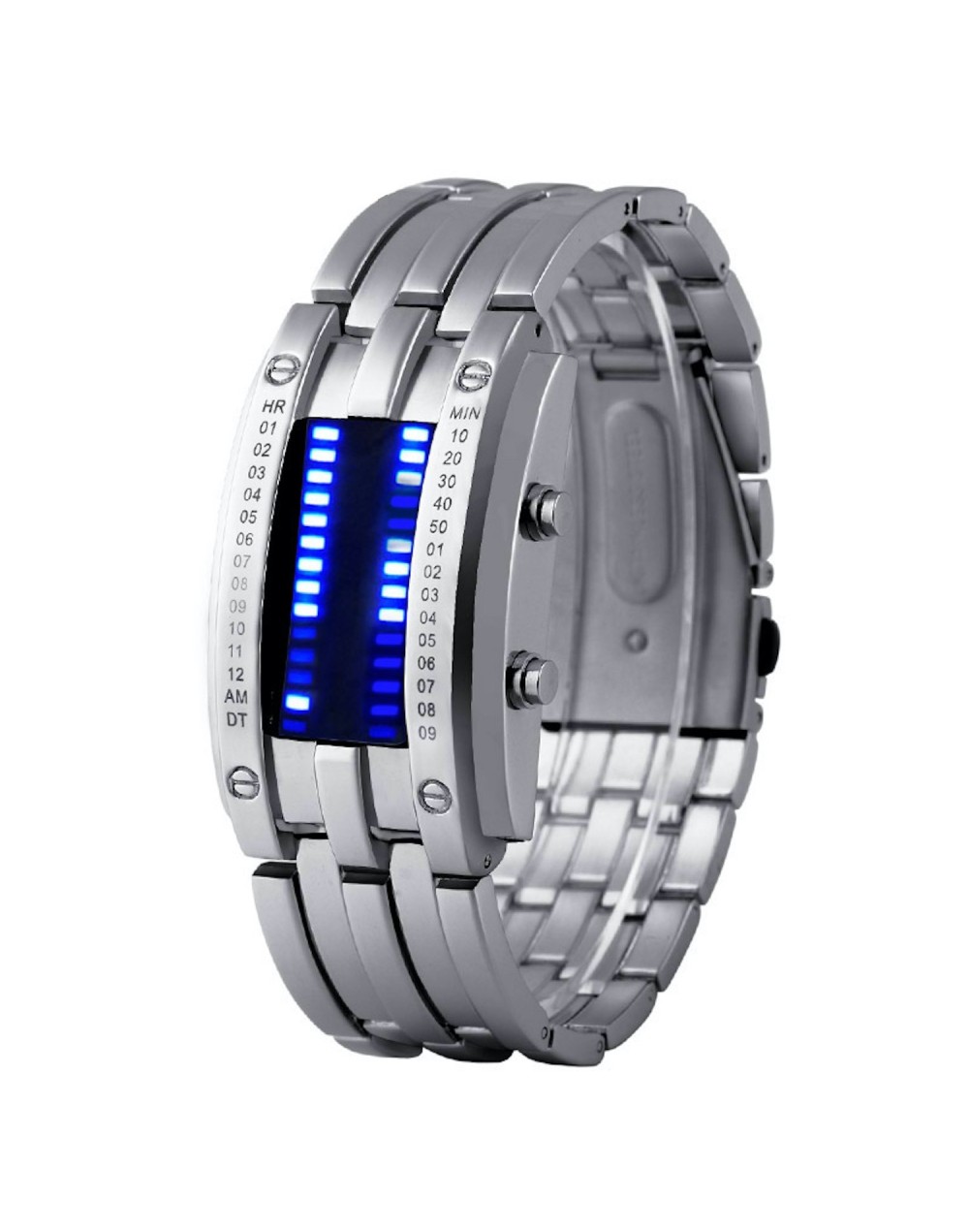 Reloj electronico binario outlet