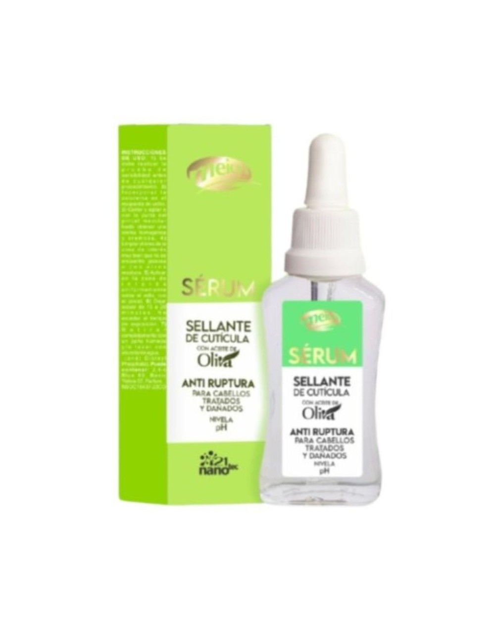 MEICYS SERUM SUERO CAPILAR SELLANTE DE CUTICULA CON ACEITE DE OLIVA 35ML