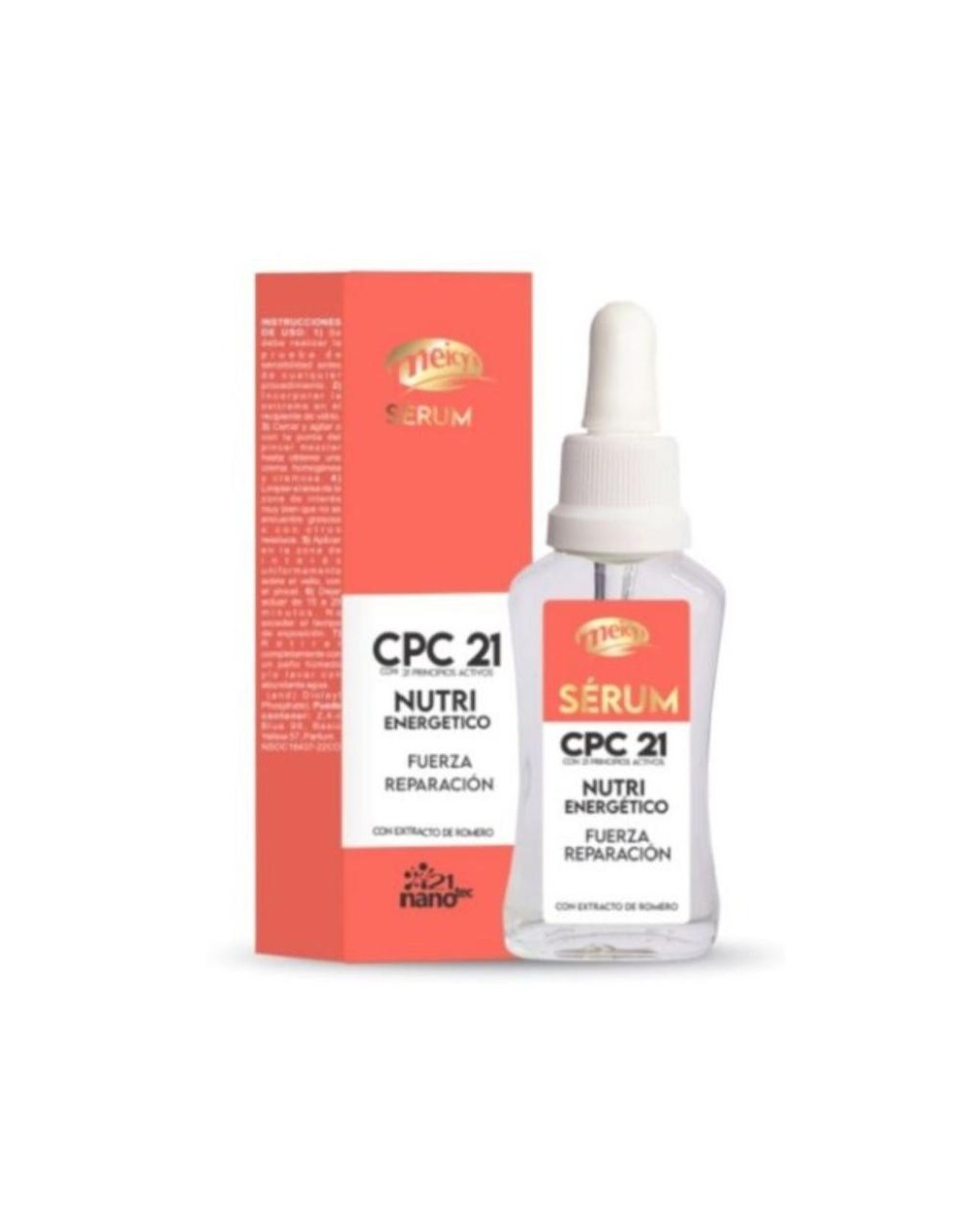 MEICYS SERUM SUERO CAPILAR CPC 21 NUTRI ENERGETICO 35ML