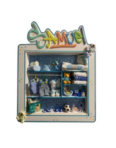 Cuadro Decorativo Infantil Personalizado
