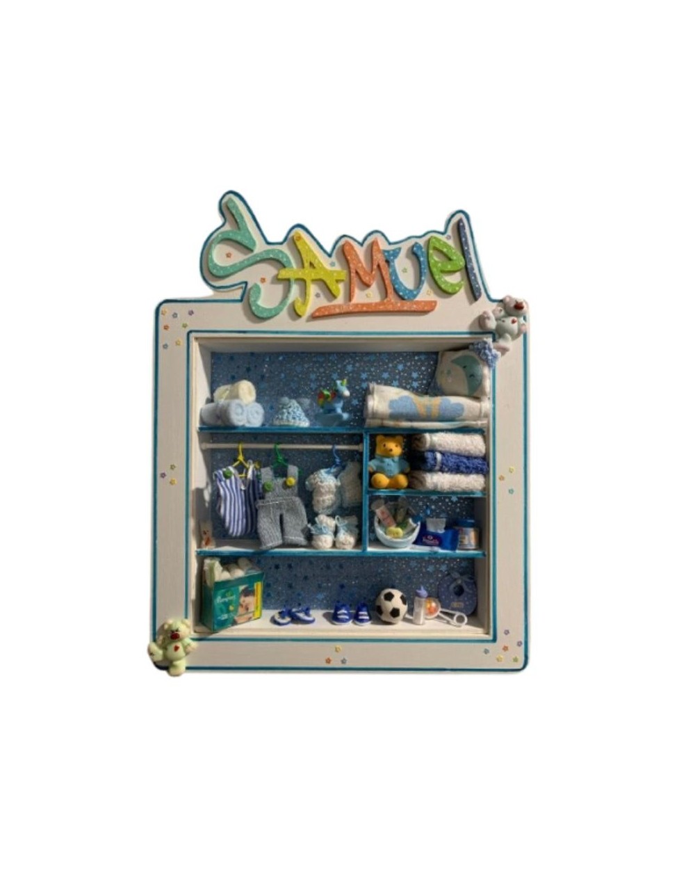 Cuadro Decorativo Infantil Personalizado