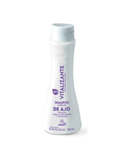 MEICYS BIO VITALIZANTE CHAMPU CAPILAR DE AJO 550ML