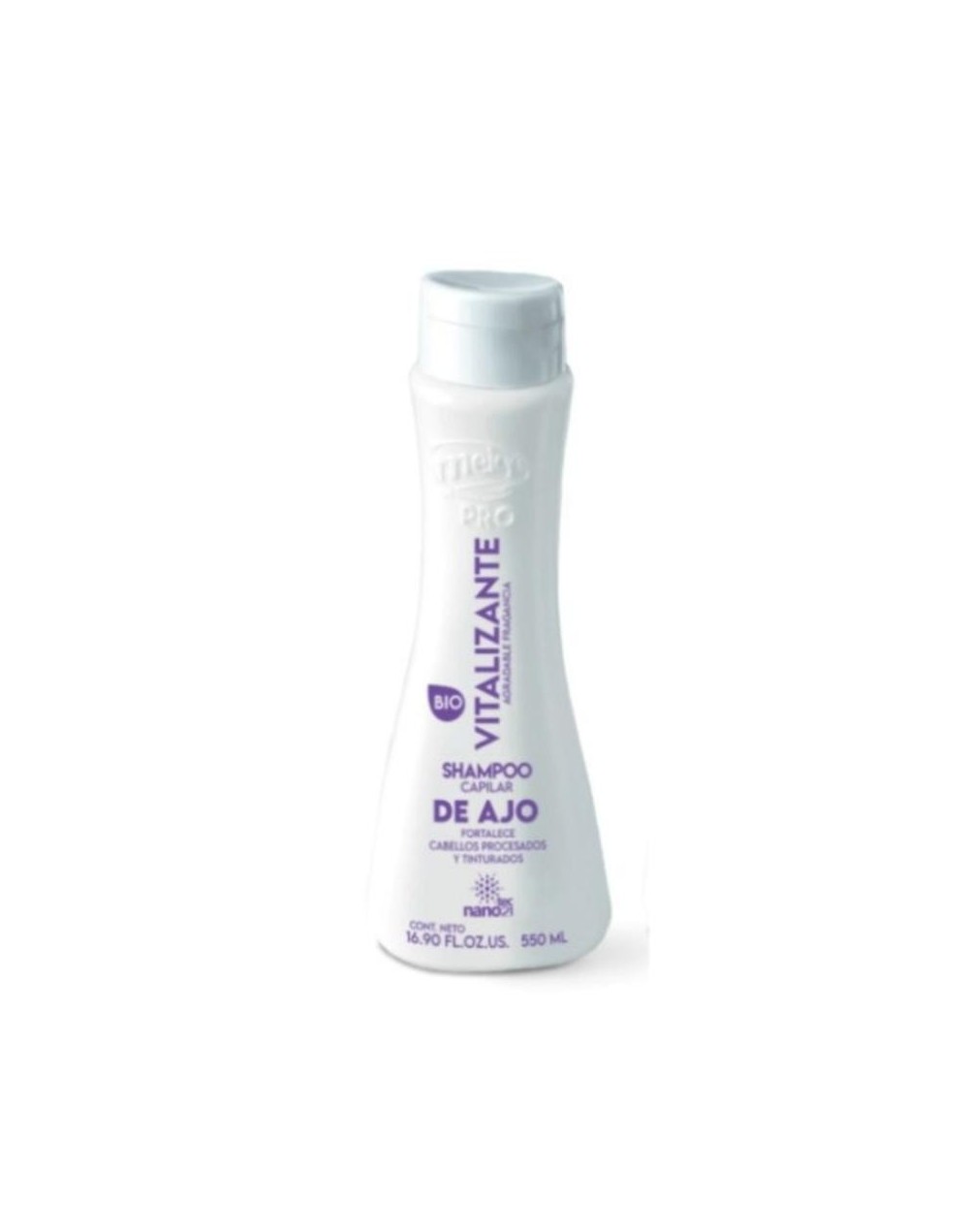 MEICYS BIO VITALIZANTE CHAMPU CAPILAR DE AJO 550ML