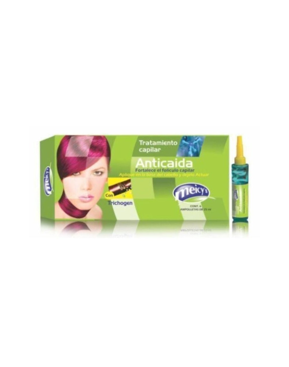 MEICYS TRATATAMIENTO CAPILAR AMPOLLAS ANTICAIDA 6UND