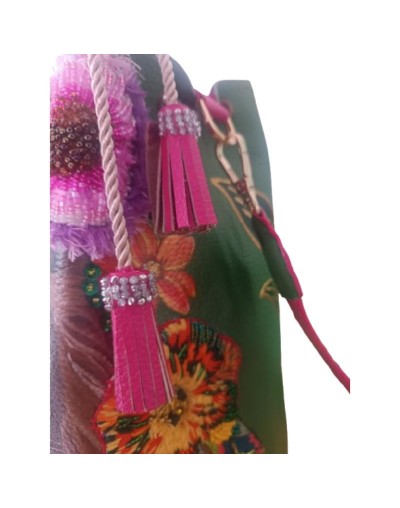 Mochila artesanal Leon de Judá