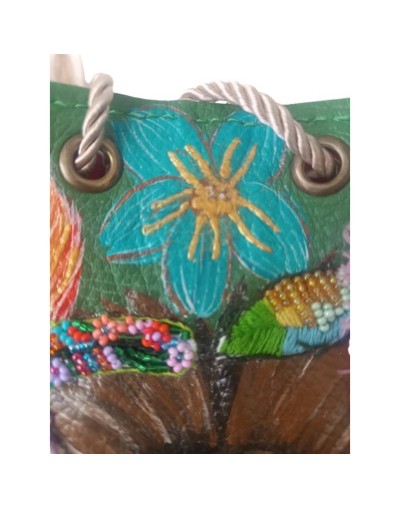 Mochila artesanal Leon de Judá