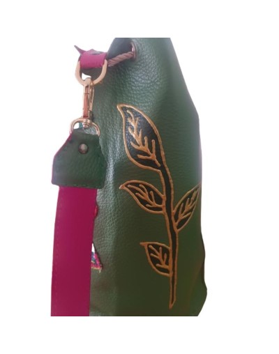 Mochila artesanal Leon de Judá