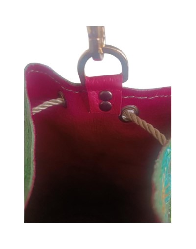 Mochila artesanal Leon de Judá