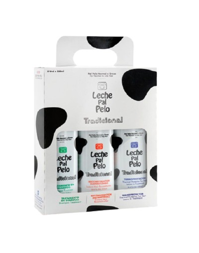 Kit Leche pal pelo  X3 Tradicional X 250 Ml 