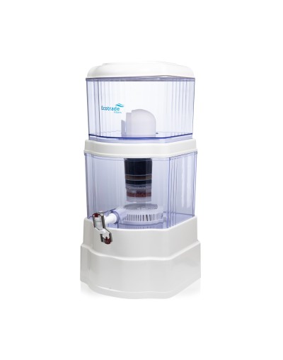Filtro Purificador Agua Bioenergético Ecotrade Filtro De 28 Litros