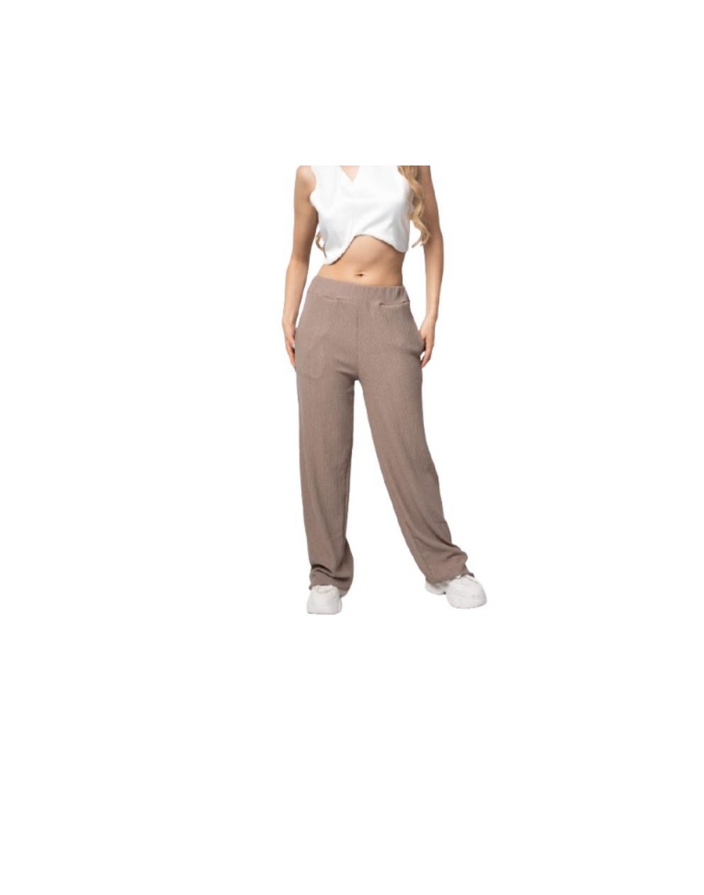 Pantalon Madrid texturizado Dama