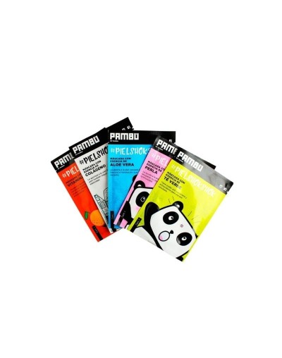 Kit Mascarillas Variadas (10 Unidades) - Pambú