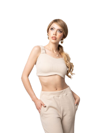 Crop top Oslo Dama Printsoul