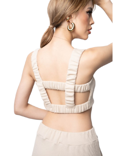Crop top Oslo Dama Printsoul