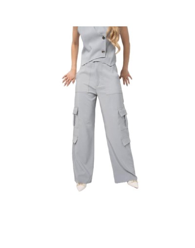 Pantalon Cargo Grecia Dama Printsoul