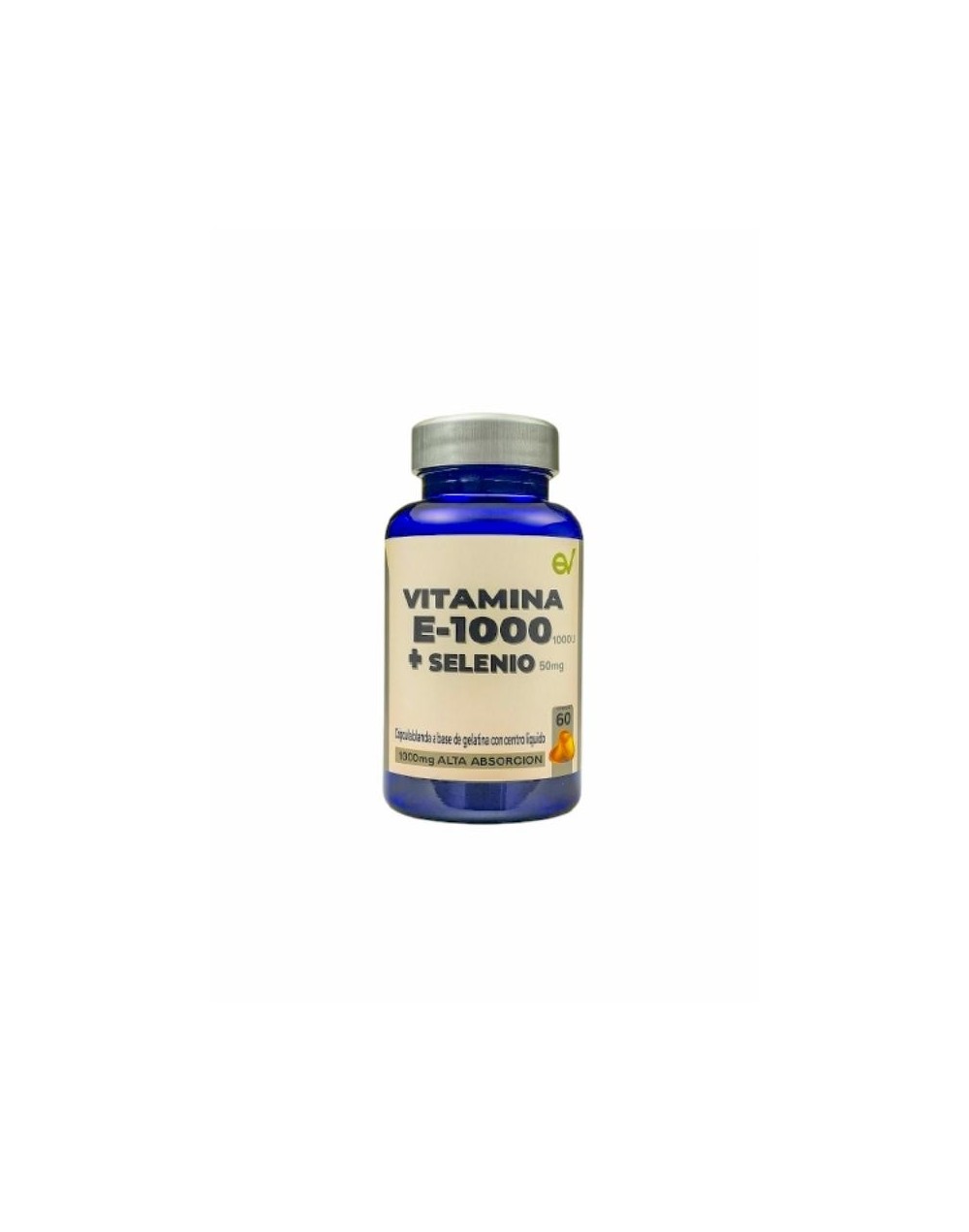 VITAMINA E 1000 + SELENIO 60 perlas