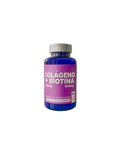 COLÁGENO + BIOTINA