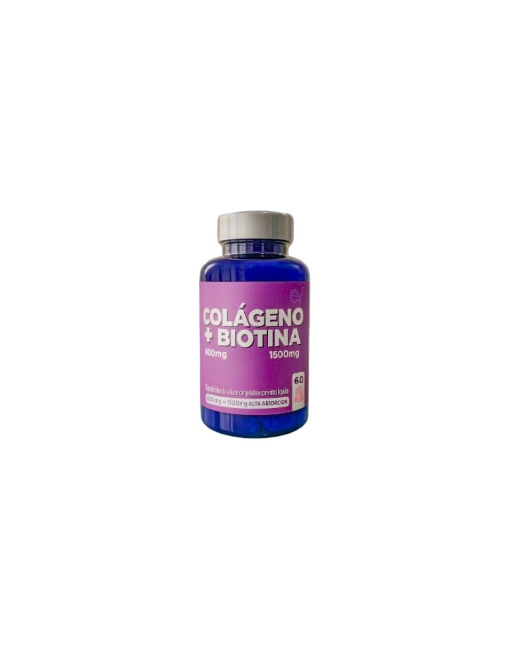 COLÁGENO + BIOTINA