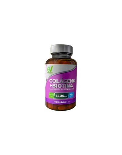 COLAGENO + BIOTINA