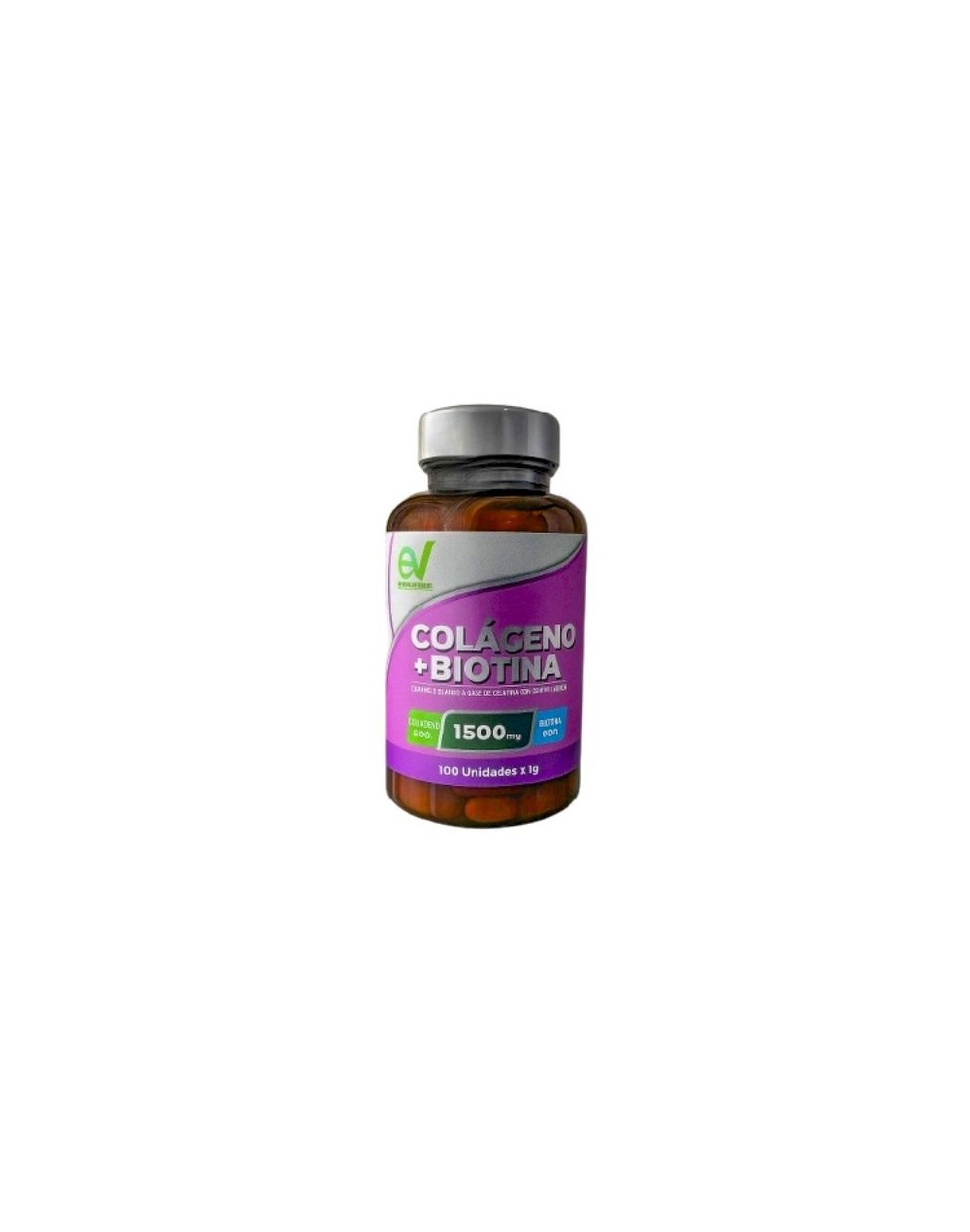 COLAGENO + BIOTINA