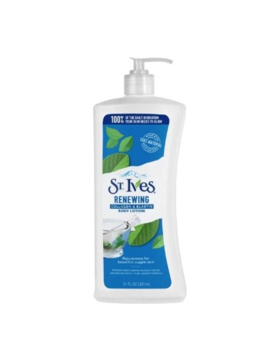 ST IVES RENEWING BODY LOTION COLLAGEN AND ELASTIN 621ML