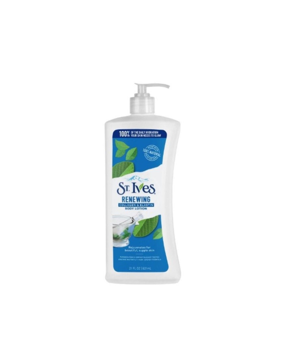 ST IVES RENEWING BODY LOTION COLLAGEN AND ELASTIN 621ML