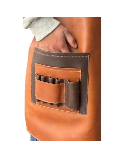 Delantal para barbería personalizable