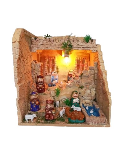 Pesebre cuarto del nacimiento