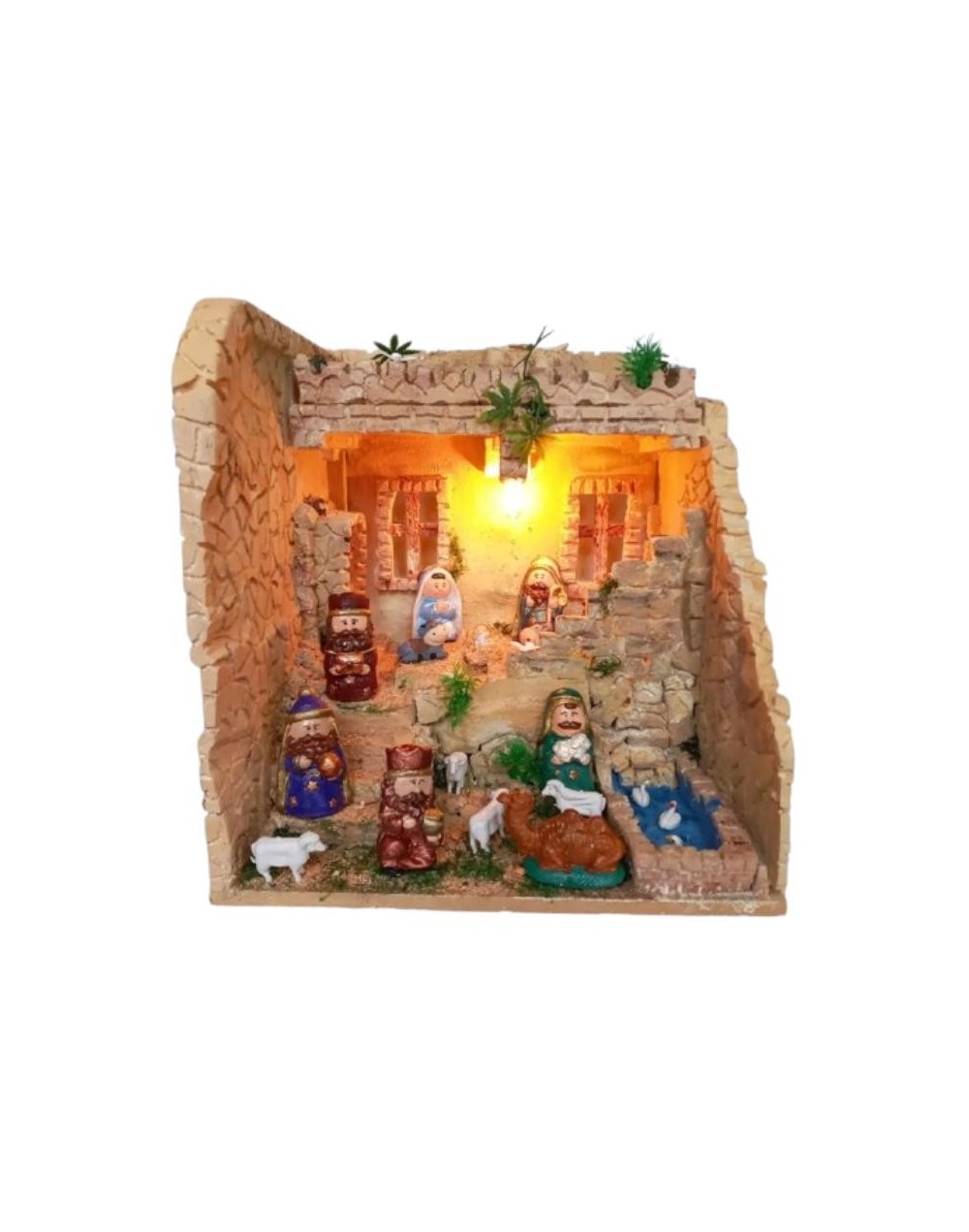 Pesebre cuarto del nacimiento