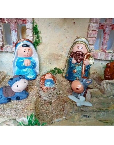 Pesebre cuarto del nacimiento