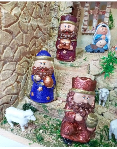 Pesebre cuarto del nacimiento