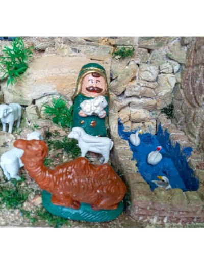 Pesebre cuarto del nacimiento