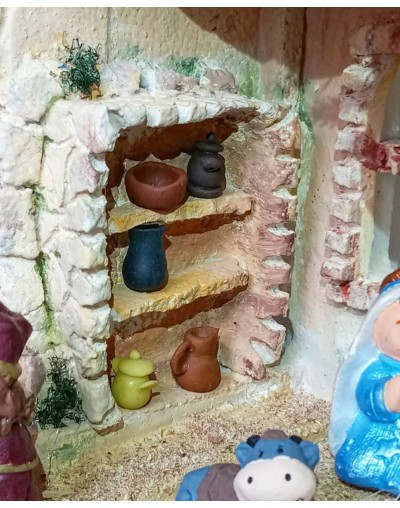 Pesebre cuarto del nacimiento