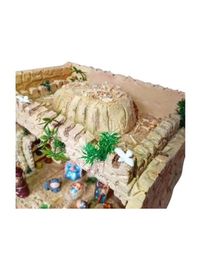 Pesebre cuarto del nacimiento