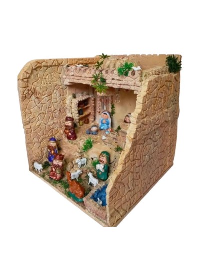 Pesebre cuarto del nacimiento