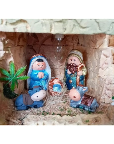 Pesebre aldea de belén