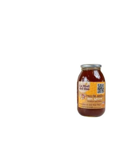 Miel de abeja 100% natural de apis melifera 1000 gramos