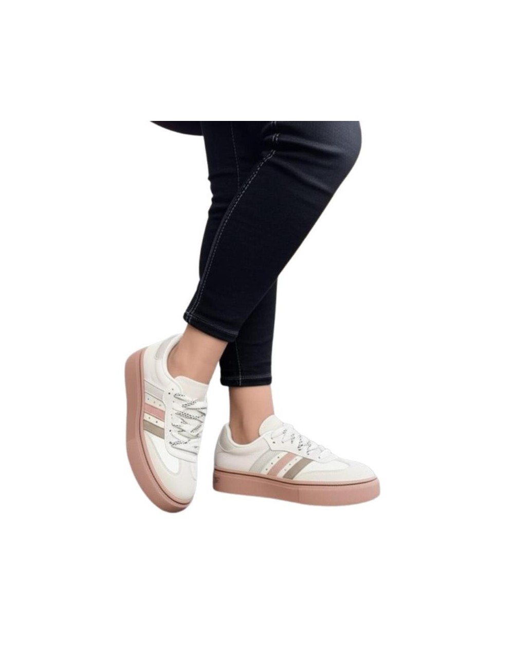  Tenis Pisa huevo para dama
