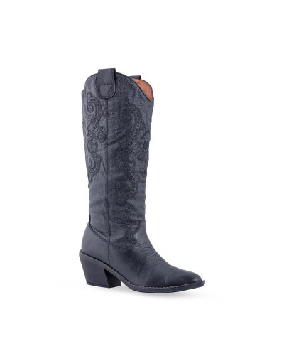 Botas Texanas en Cuero