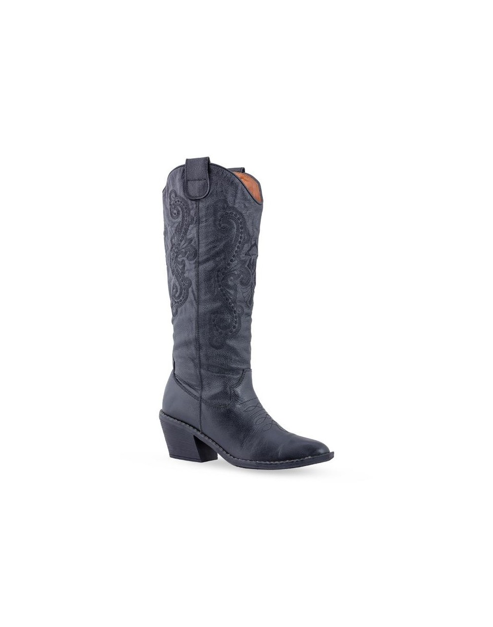 Botas Texanas en Cuero