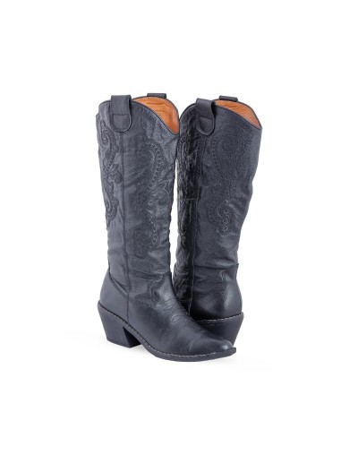 Botas Texanas en Cuero