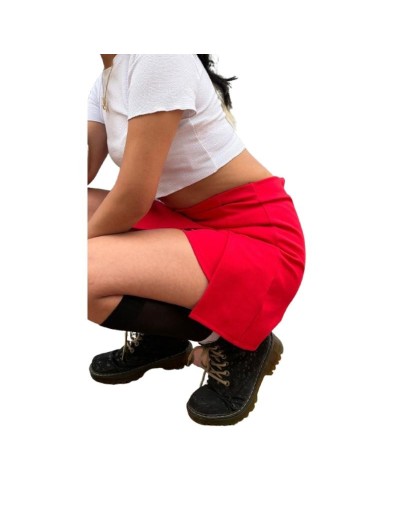 FALDA CON SHORT DECIDIDA