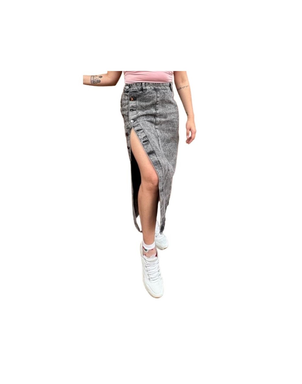 FALDA DENIM PODEROSA