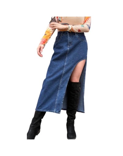 FALDA DENIM MISTERIOSA