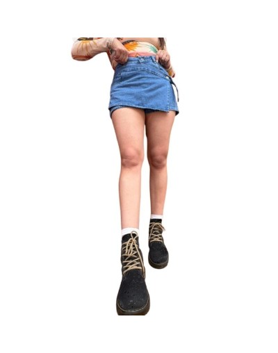 FALDA SHORT EN DENIM ATREVIDA