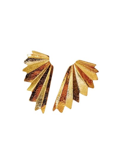 Aretes Alas Abanico